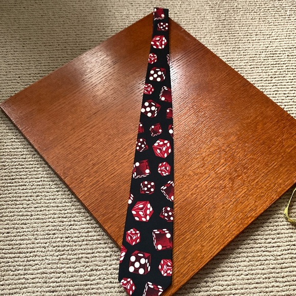 parquet Other - PARQUET NWOT 🆕 red dice tie.